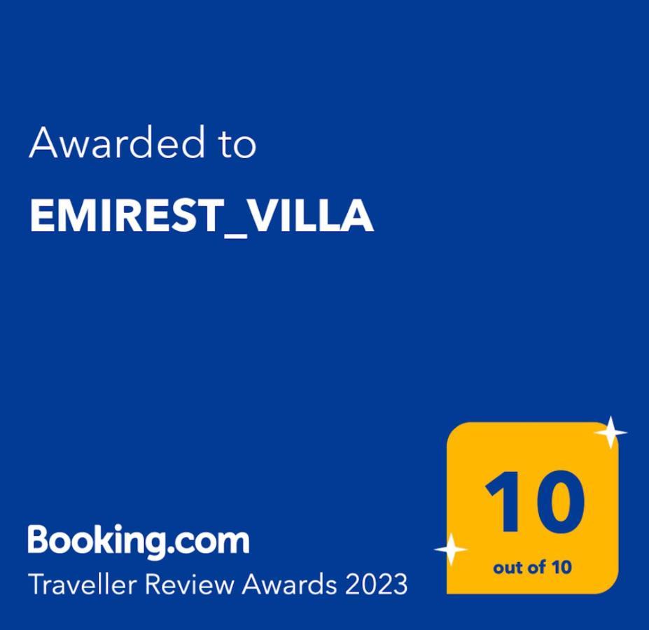 Emirest Villa กาบาลา ภายนอก รูปภาพ