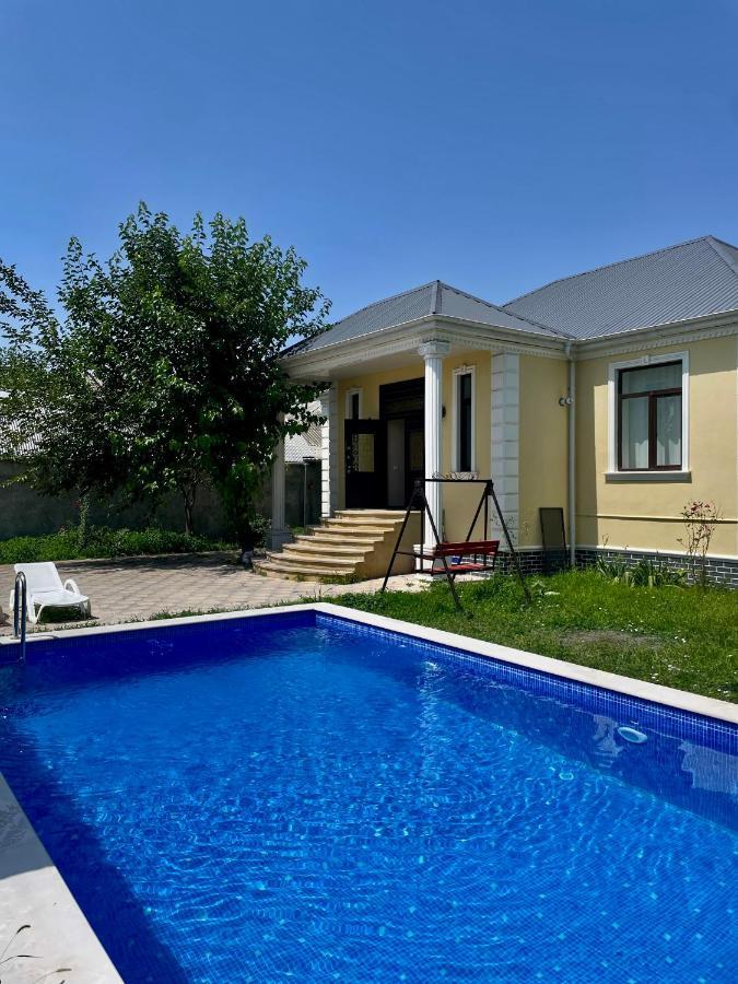 Emirest Villa กาบาลา ภายนอก รูปภาพ