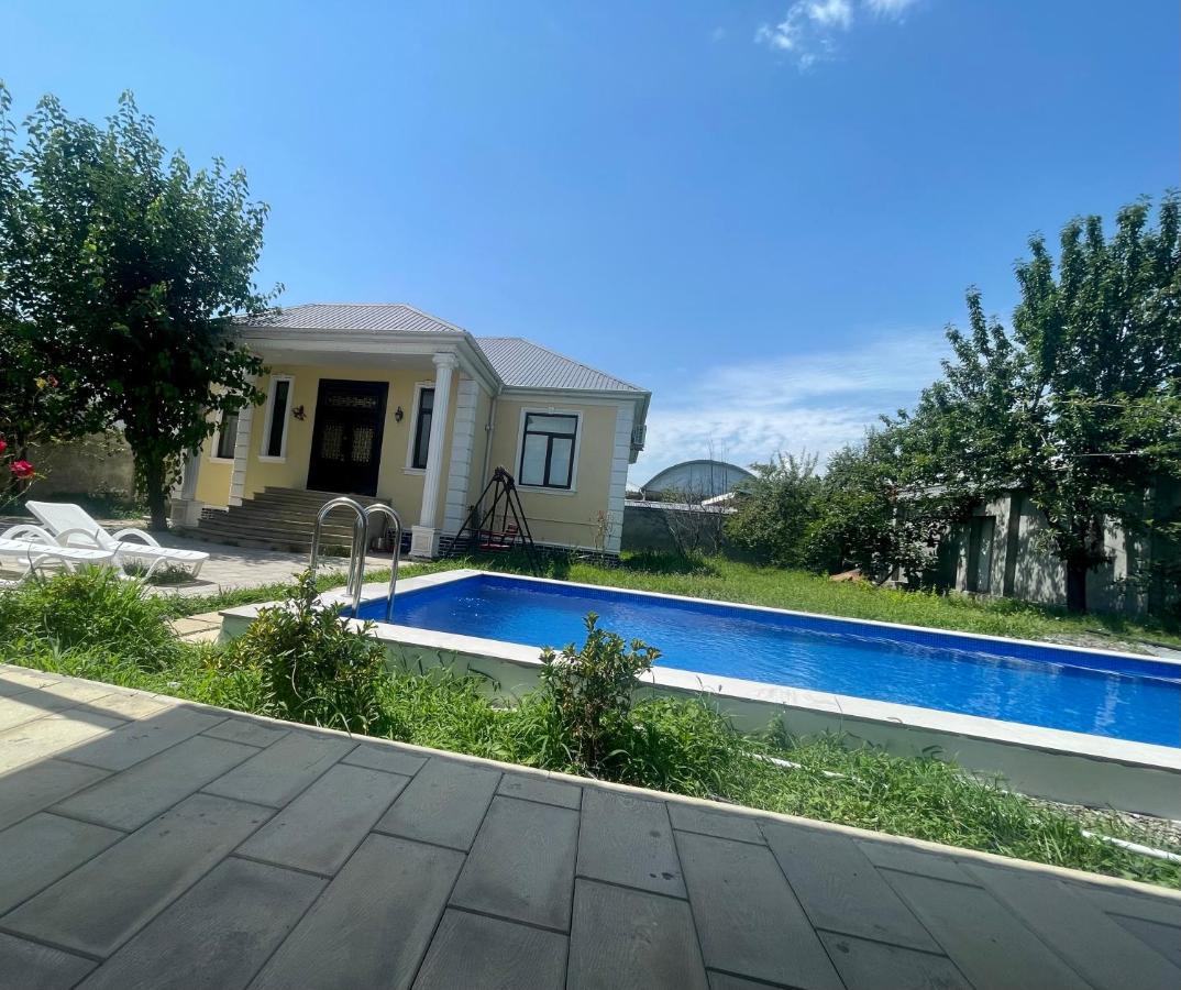 Emirest Villa กาบาลา ภายนอก รูปภาพ