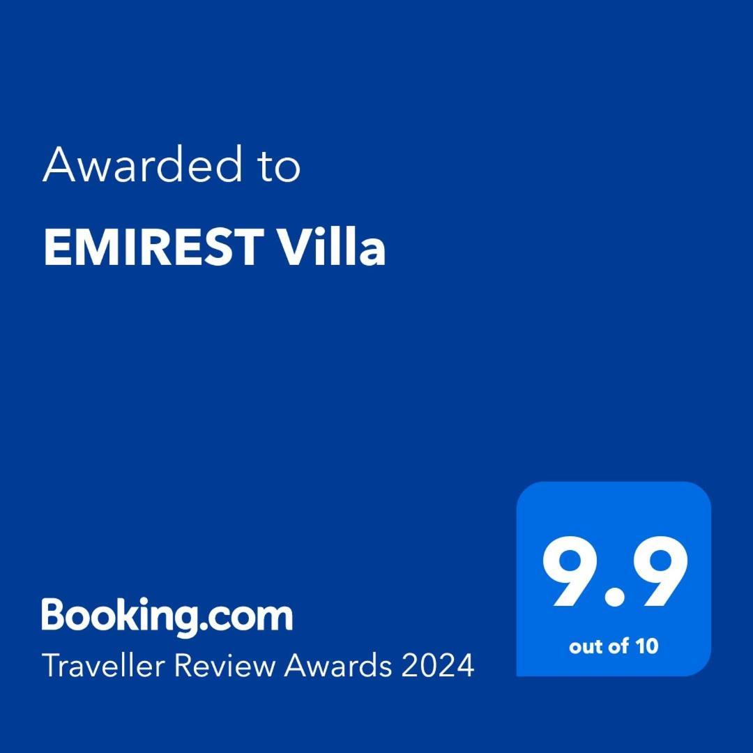 Emirest Villa กาบาลา ภายนอก รูปภาพ